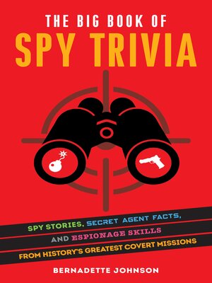 cover image of The Big Book of Spy Trivia